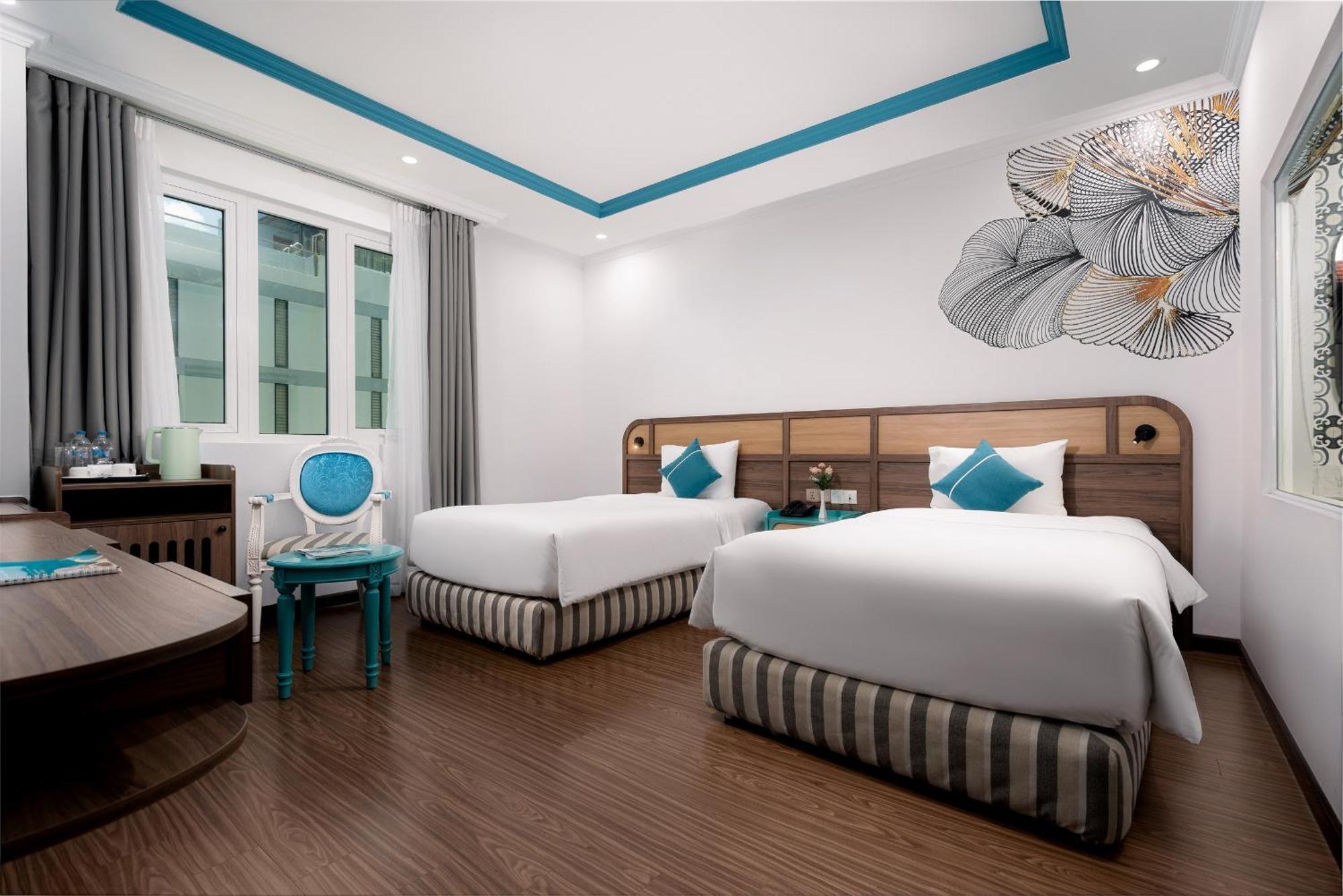 Paracel Beach Hotel Đà Nẵng Zimmer foto