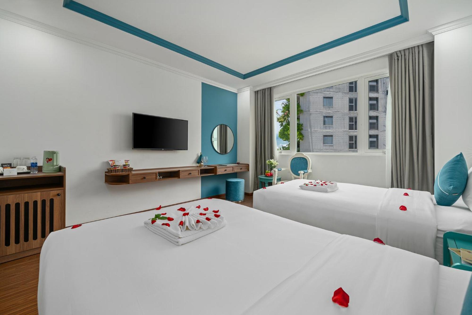 Paracel Beach Hotel Đà Nẵng Exterior foto